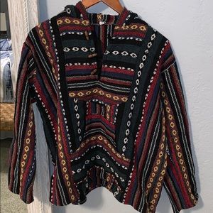 Handwoven Rasta Hoodie